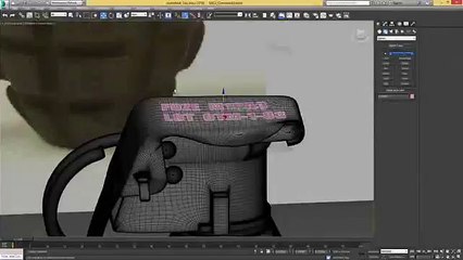 Grenade Tutorial Modeling & Uv Layout Clip21-7