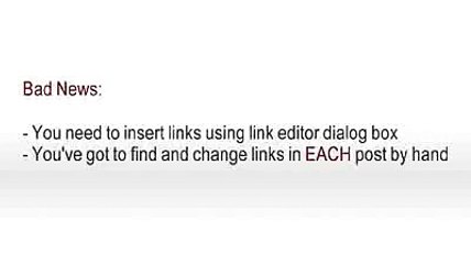 MaxBlogPress Ninja Affiliate Wordpress Affiliate Link Management Plugin 29