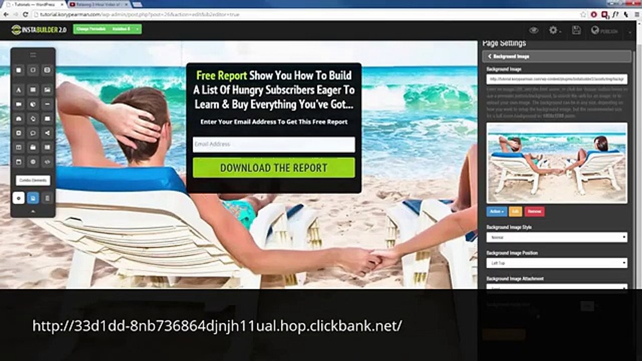 Instabuilder Tutorial