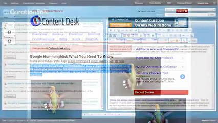 CurationSoft 3 0   Short Introduction