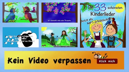 Die schönsten Schlaflieder Video Mix Kinderlieder deutsch Schlaflied