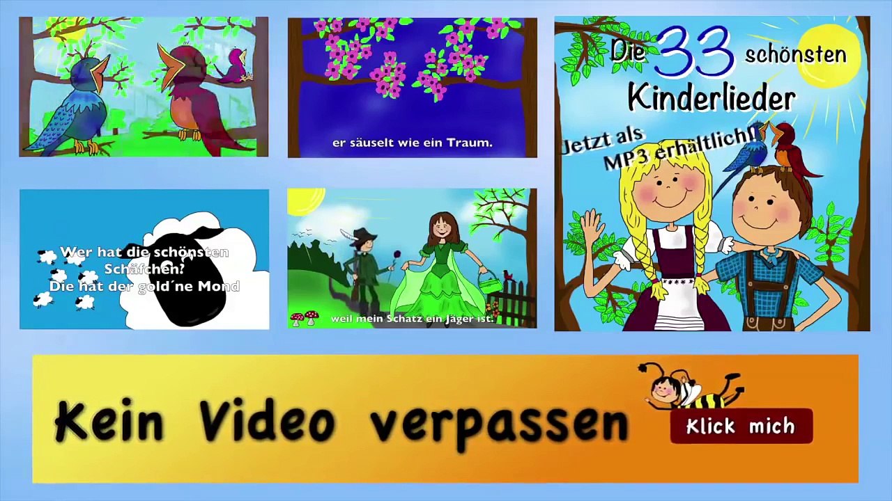Die schönsten Schlaflieder Video Mix Kinderlieder deutsch Schlaflied