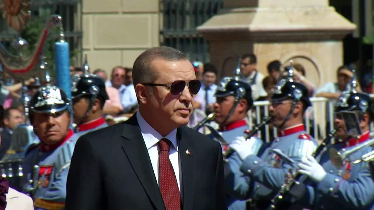 Bachelet recebe Erdogan