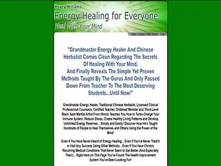 Energy Healing For Everyone
