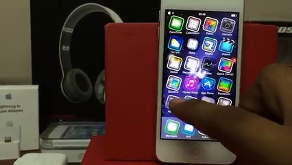 Stealth Cam Tweak de Cydia iOS 7 •* Graba Videos y Toma Fotos Con la Pantalla Bloqueada*•