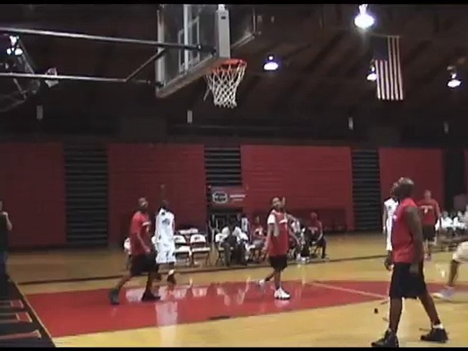 TFB::Dunks:: 6'1" Golden Child - 50 INCH VERTICAL LEAP!!