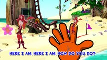 Jack and the neverland pirates Finger Family | Favorite song | Nursery Rhymes | Ballon