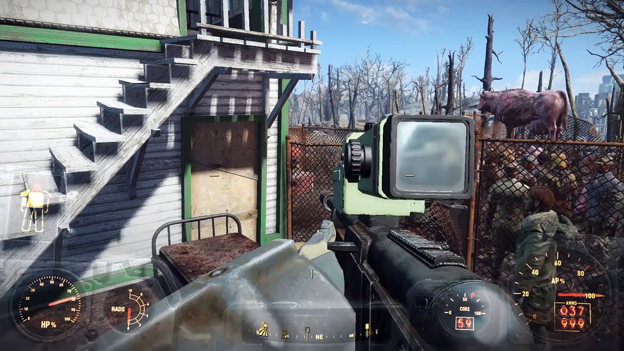 Fallout 4 john lugoff
