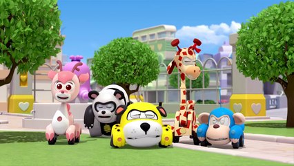 브루미즈_시즌2_2화_딸꾹질 대소동! / 애들아 번지 좀 도와줘!!