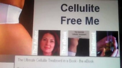 Cellulite Free Me | The Ultimate Cellulite Treatment in a Book