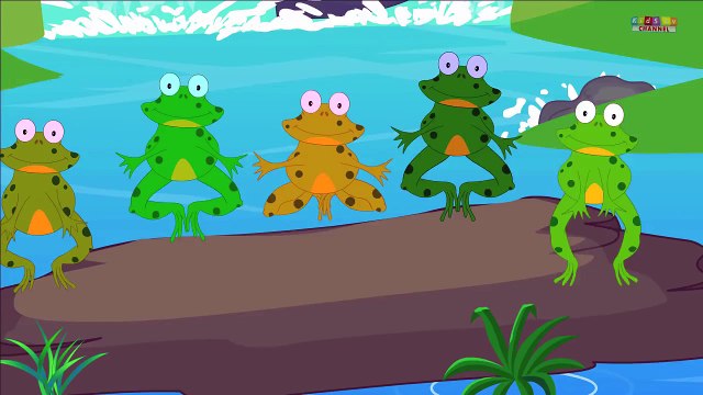 Five little monkeys | Wheels On The Bus | Finger Family | popular Nursery Rhymes