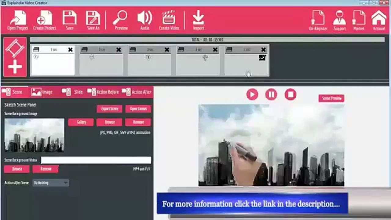 Explaindio Video Creator
