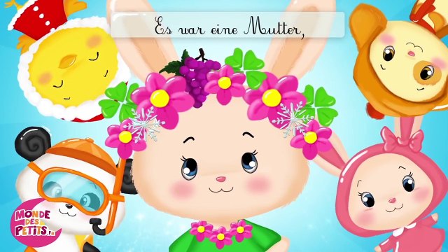 Backe, backe Kuchen Kinderlieder deutsch Titounis