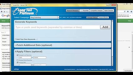 How To Identify A Profitable Consulting Niche Using Long Tail Pro