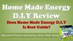 Home Made Energy DIY | Go To Home Made Energy