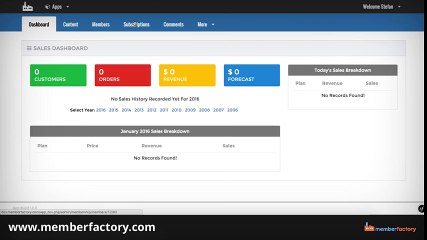 MemberFactory Review - The New Standard In Membership Software!