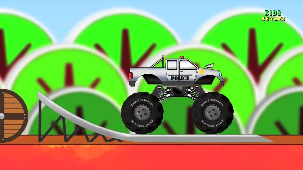 Monster Truck | Truck For Toddlers