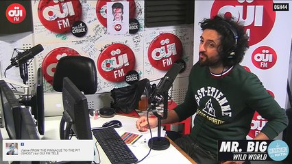 La radio OUI FM en direct vidéo /// La radio s'écoute aussi avec les yeux (911)