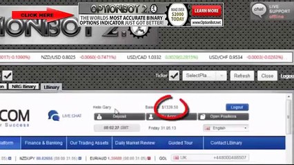 Option Bot 2.0 Brokers - Legal - Make More Than 2000$/Day
