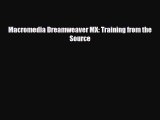 [PDF Download] Macromedia Dreamweaver MX: Training from the Source [Read] Online