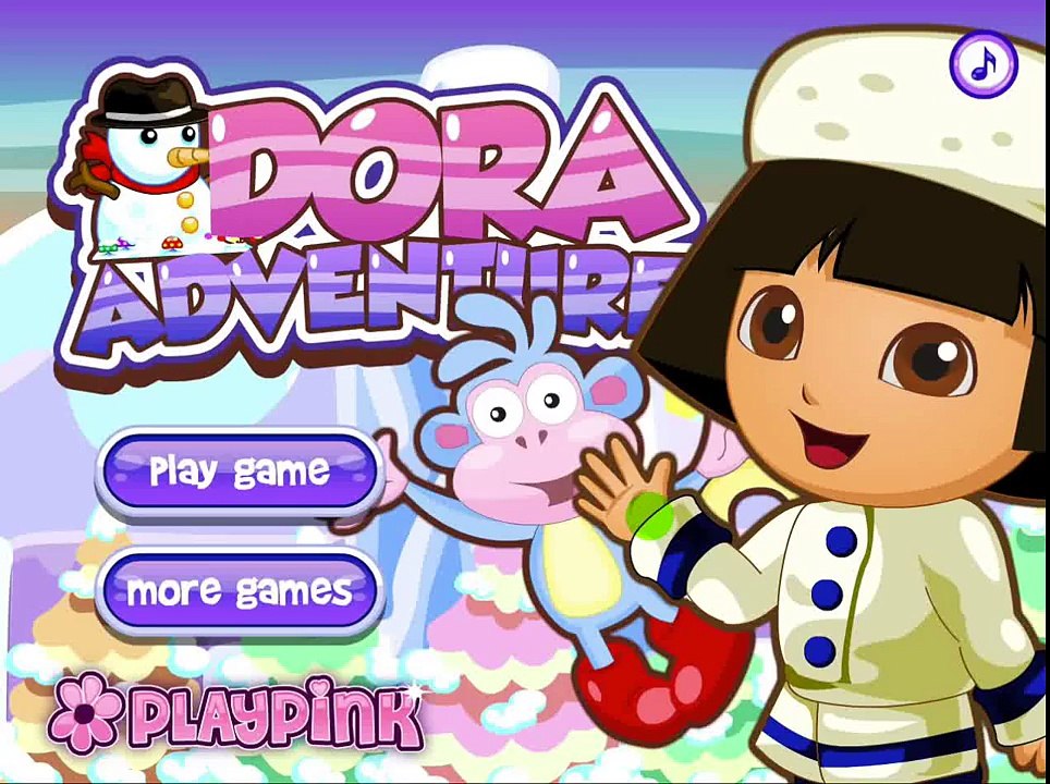 Doras Adventure Game - Dora The Explorer Full Episode Game for Babies, kids, boys and girls - 4kids
