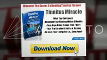 Tinnitus Miracle Review Tinnitus Miracle Book Tinnitus Miracle Cure