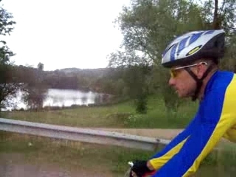 Sortie du 26 mai 2007 Arrivée à Saint Eloy les Mines