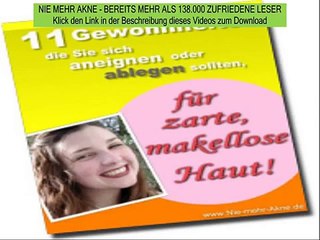akne wunden heilen - gegen pickel akne - mike walden nie mehr akne kaufen