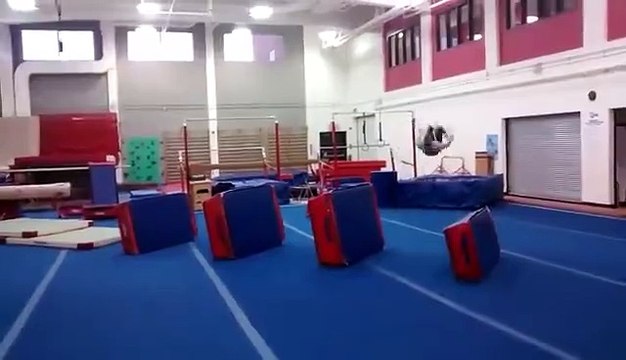 Georges St. Pierre Back In Training Showing Off Some Gymnastics