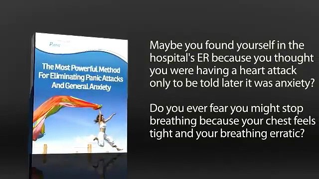 WARNING! STOP Panic Attacks and Anxiety Fast - Naturally with Panic Away!