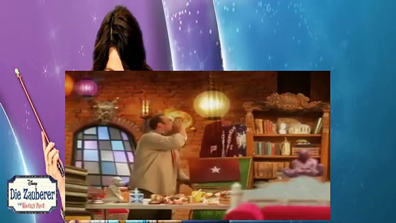 Die Zaubarer vom Waverly Place Staffel 1 Folge 8