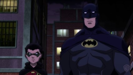 Batman Bad Blood - The Night Batman Died