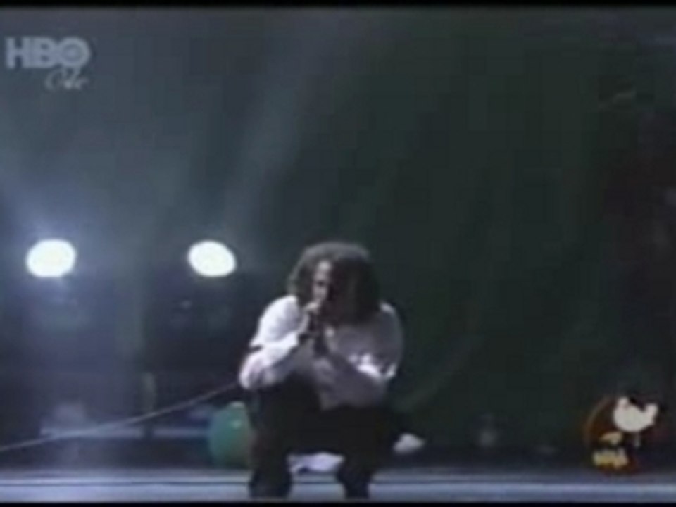 Rage against the machine- bulls on parade(live woodstock 99)