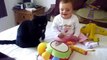 Funny cats and babies playing together   Cute cat & baby compilation