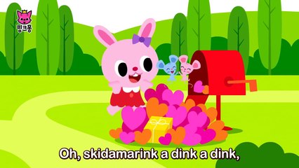 Skidamarink | 사랑해 | 밸런타인데이 동요 | 영어동요 | 핑크퐁! 인기동요