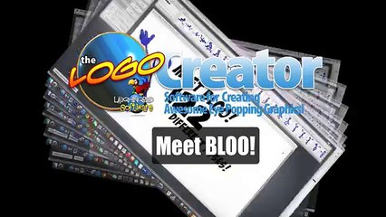 Bloo! A new set of Characters for The Logo Creator