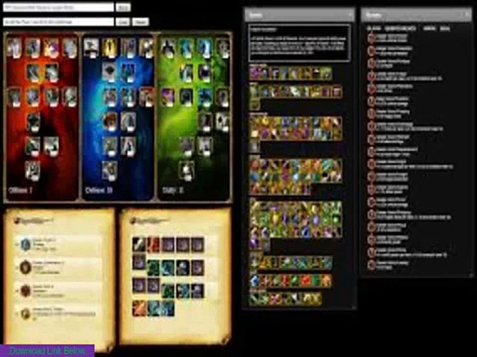 League of Legends | Lol Builder Package