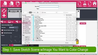 Explaindio Color Changer  | How to Use the Explaindio Color Changer for Expaindio Graphics