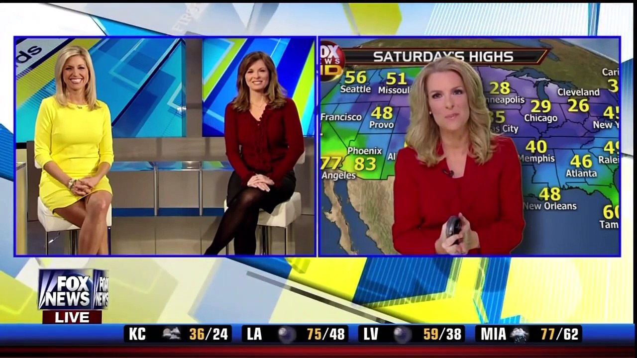 Ainsley Earhardt WOW What a dress! 2-28-13
