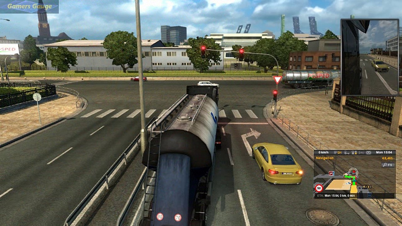 Euro Trucks 2 - #45 Mercedes Benz New Actros BigSpace, Cement - Kiel sound glitch