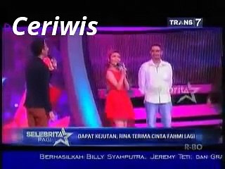 Dapat Kejutan, Rina Nose Kembali Ke Pelukan Fahmi || Gosip Hari Ini