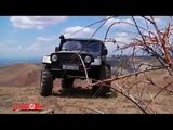 Самый суровый УАЗ Армении