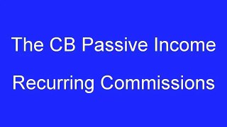 [NEW 2015] Make Money on the Internet || CB Passive Income 3 by Patrick Chan