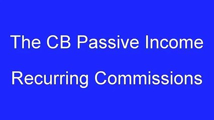 [NEW 2015] Make Money on the Internet || CB Passive Income 3 by Patrick Chan