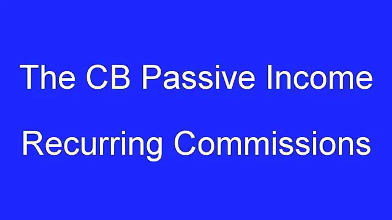 [NEW 2015] Make Money on the Internet || CB Passive Income 3 by Patrick Chan