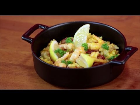 Paëlla aux coquillettes - 750 Grammes