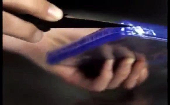 Cardsharp Micro Knife Folding credit card knife