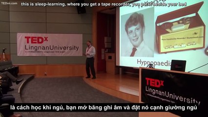 Chris Lonsdale- Học ngoại ngữ trong 6 tháng