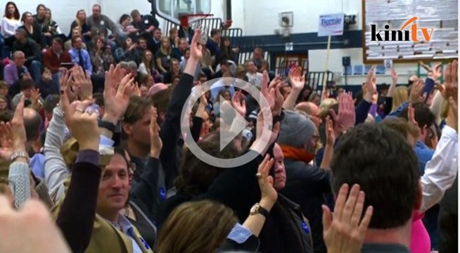 Undi pertama Iowa jadi rebutan calon presiden AS