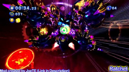 Super Sonic Generations - Ep.19 - Hyper Sonic Vs. Time Eater